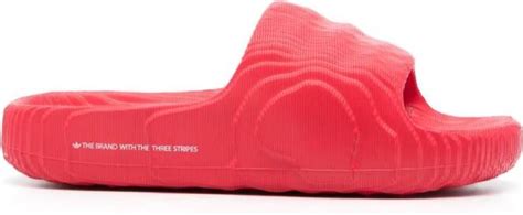 Rode adidas Slippers voor dames online kopen 